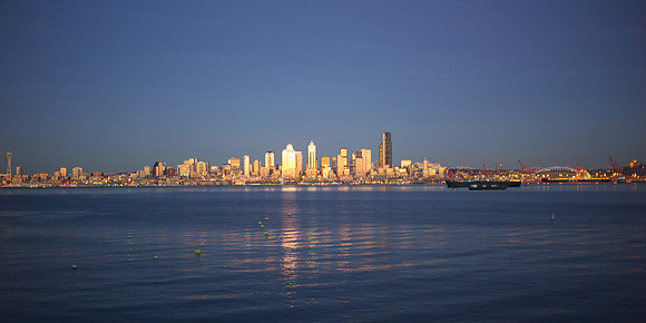 Seattle Sunset