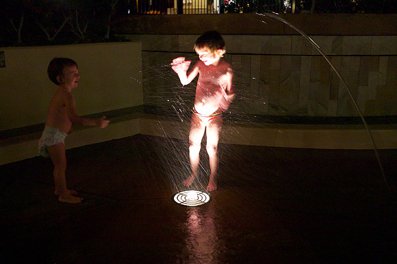 Fountain Play