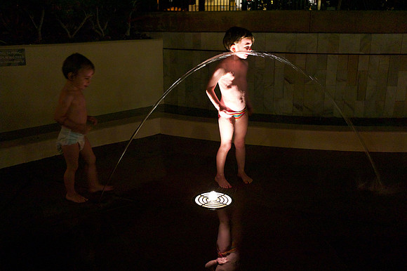 Fountain Play